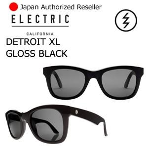 送料無料 正規代理店 ELECTRIC エレクトリック サングラス アイウェアー/DETROIT XL GLOSS BLACK｜surfer