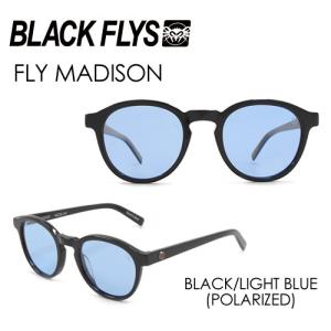 BLACKFLYS ブラックフライズ サングラス 偏光レンズ/FLY MADISON フライ マディソン BLK/LT BLUE (POLARIZED) BF-12825-03｜surfer