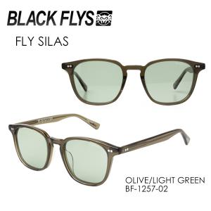 あすつく対応 送料無料 BLACKFLYS ブラックフライズ サングラス/FLY SILAS OLIVE/LIGHT GREEN BF-1257-02｜surfer