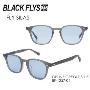 送料無料 BLACKFLYS ブラックフライズ サングラス/FLY SILAS OPALINE GREY/LIGHT BLUE BF-1257-04｜surfer