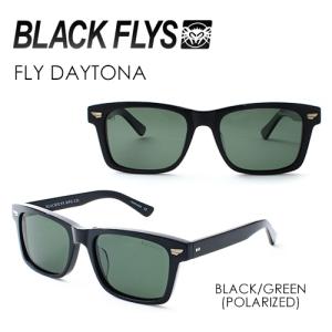 BLACKFLYS ブラックフライズ サングラス 偏光レンズ/FLY DAYTONA BLACK/GREEN (POLARIZED) BF-1233-01｜surfer