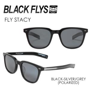 BLACKFLYS ブラックフライズ サングラス 偏光レンズ/FLY STACY BLACK-SILVER/GREY (POLARIZED) BF-14506-01｜surfer