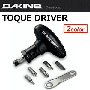 スノーボード アクセサリー ツール DAKINE ダカイン トルク/TORQUE DRIVER AD232-952｜surfer