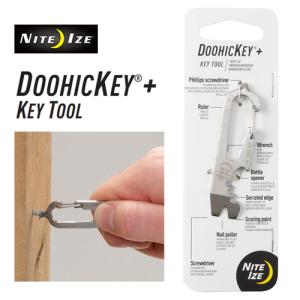 NITE IZE ナイトアイズ アウトドア キャンプ マルチツール/DOOHICKEY KEY TOOL + ドゥーヒッキー　キーツールプラス｜surfer