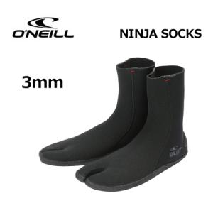 O'NEILL サーフブーツ 24-25 オニール 3mm 忍者ソックス NINJA