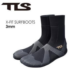 TOOLS トゥールス 防寒対策 ブーツ/TLS X-FIT SURFBOOTS 3mm｜surfer