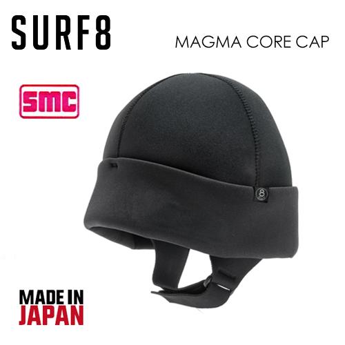 SURF8 サーフエイト 防寒対策 キャップ フード 日本製/MAGMA CORE BEANIE マ...