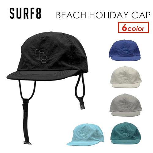 SURF8 サーフエイト アウトドア 帽子 紫外線対策 日焼け防止/BEACH HOLIDAY CA...