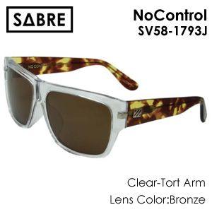 送料無料 SABRE セイバー サングラス/NoControl-SV58-1793J｜surfer