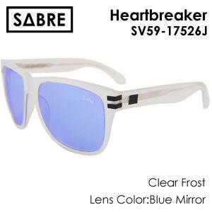 送料無料 SABRE セイバー サングラス/Heartbreaker-SV59-17526J｜surfer