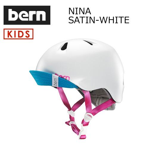 送料無料 bern バーン 子供用 ヘルメット スケボー スノボー 自転車 ジャパンフィット/NIN...