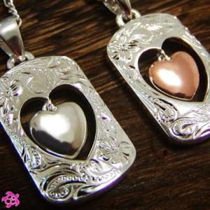 ハワイアンジュエリー ペンダント 透かし 樽 ハワイアンバレル