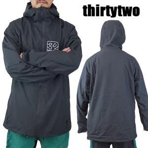 サーティーツー スノボウェア スノーウェア THIRTY TWO GATEWAY JACKET BLACK 001 メンズ 男性用 スノボ用ジャケット 上着 耐水 防寒 機能性 スノーボード SNOW