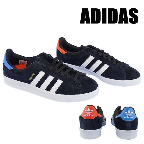 在庫処分！ADIDAS/アディダス CAMPUS ADV CORE BLACK / FTWR WHI...