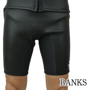 BANKS/バンクス VOUCH NEOPRENE SHORTS/ショートパンツ BLACK WET SUITS メンズ 男性用 WRU0023