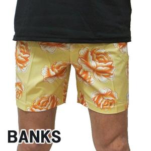 値下げしました！BANKS/バンクス POLLEN BOARDSHORTS SUNBEAM 男性用 サーフパンツ ボードショーツ サーフトランクス 海パン 水着 メンズ[返品、キャンセル不可]｜surfingworld