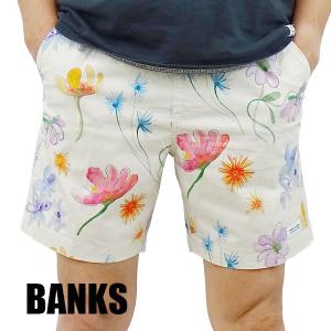値下げしました！BANKS/バンクス FLUER ELASTIC BOARDSHORTS BONE 男性用 メンズ サーフパンツ ボードショーツ  クリックポスト対応[返品不可]｜surfingworld