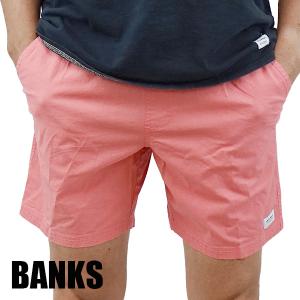 値下げしました！BANKS/バンクス PRIMARY ELASTIC FADED ROSE 男性用 サーフパンツ ボードショーツ サーフトランクス 海パン 水着 メンズ [返品不可]｜surfingworld