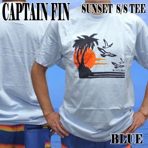 CAPTAIN FIN（キャプテンフィン） 21 CAPTAIN FIN NAVAL S/S TEE T