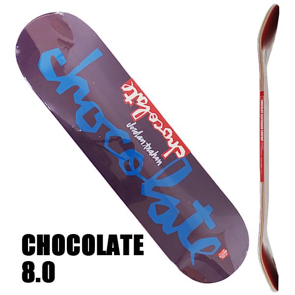 チョコレート スケートボード CHOCOLATE OG CHUNK TRAHAN 8.0 DECK ...