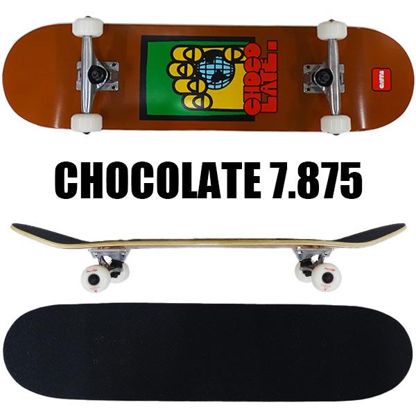 チョコレート コンプリートスケートボード/スケボー CHOCOLATE CAPPS WORLDWID...