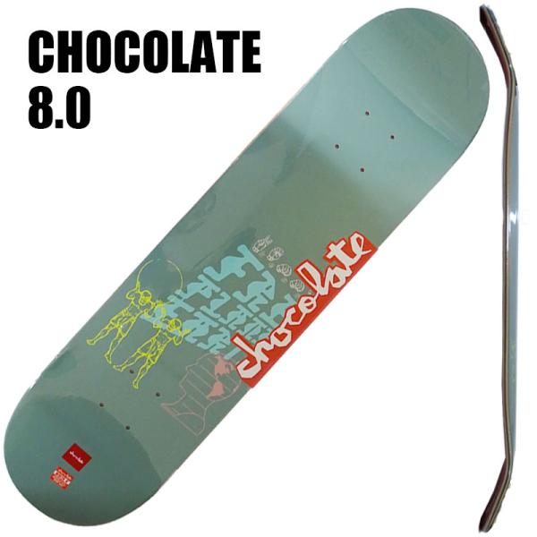 チョコレート スケートボード デッキ CHOCOLATE ANDERSON FREE PLANET ...