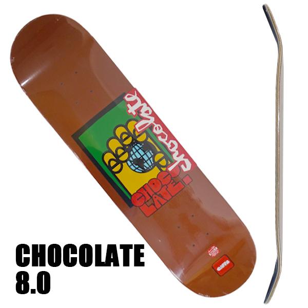 チョコレート スケートボード デッキ CHOCOLATE WORLDWIDE ONE OFF CAP...