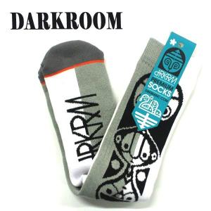 値下げしました！DARKROOM/ダークルーム GREMLIN SOCKS MULTI スケーターソックス 男性靴下 メンズ ソックス[返品、交換不可]｜surfingworld