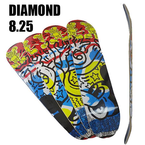 DIAMOND X KEITH HARING HANDS BY MICKEY 4 DECK SETス...