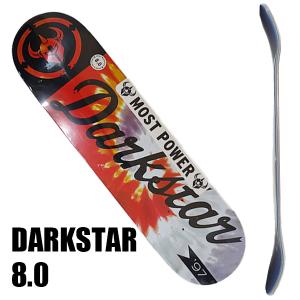 DARK STAR/ダークスター スケートボード デッキ CONTRA RHM ORANGE 8.0 DECK  スケボーSK8   [返品、交換及びキャンセル不可]｜surfingworld