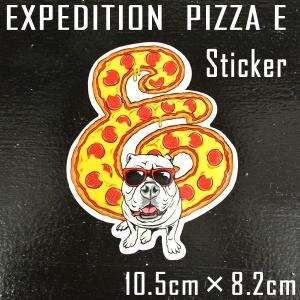 値下げしました！EXPEDITION/エクスペディション STICKER/ステッカー 【PIZZA E】