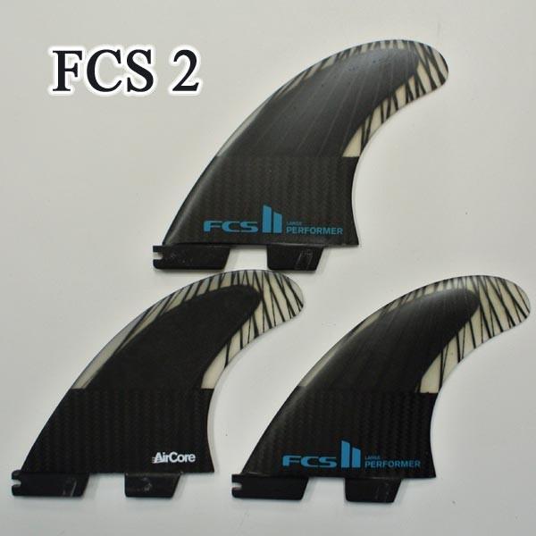 FCS2 FIN PERFORMER/パフォーマー PC CARBON AIR CORE/PC カー...