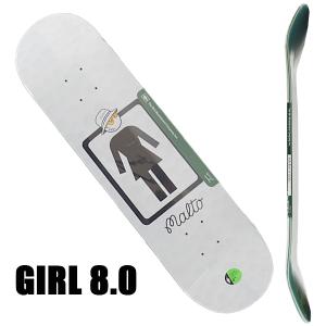 ガール スケートボード デッキ GIRL MALBON ONE OFF MALTO 8.0 DECK スケボーSK8 SEAN MALTO ショーンマルト GB4355