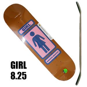 GIRL/ガール スケートボード デッキ 93 TIL BROPHY 8.25 DECK スケボーSK8 ANDREW BROPHY GB4221