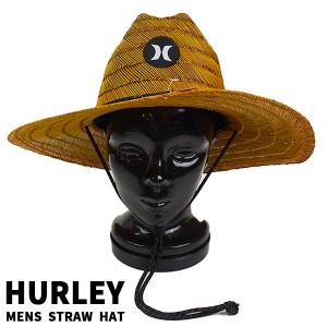 HURLEY 麦わら帽子 WEEKENDER STRAW HAT 237 BROWNY ハーレー HAT/ハット 帽子 日よけ ストローハット 送料無料[返品、交換不可]｜surfingworld