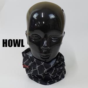 HOWL/ハウル 21-22 LIGHTWEIGHT NECK GAITER CHAIN LINK ネックゲイター ネックウォーマー フェイスマスク [返品、交換不可]｜surfingworld