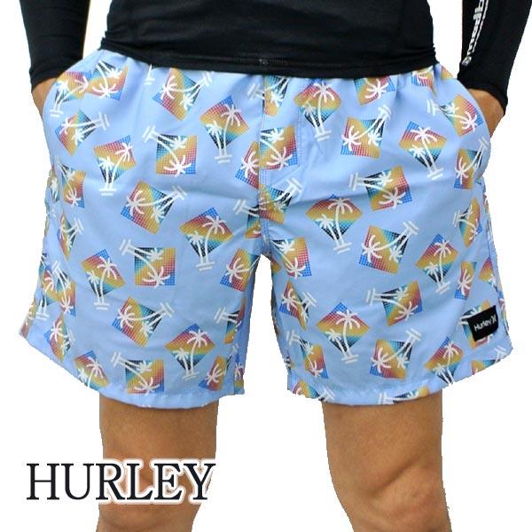 在庫処分セール！HURLEY/ハーレーMORRO VOLLEY 17 PSYCHIC BLUE H4...