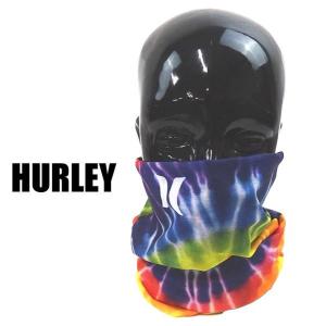 HURLEY/ハーレー MULTI-FUNCTIONAL GAITER BOXED PRINT GAITER BRIGHT CRIMSON フェイスガード ネックゲイター｜surfingworld