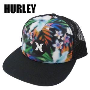 HURLEY/ハーレー BALBOA TRUCKER HAT 022 BLACK/BLACK CAP/キャップ HAT/ハット 帽子 HIHM0070[返品、交換及びキャンセル不可]｜surfingworld