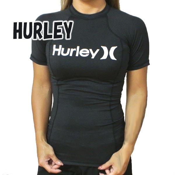 値下げしました!!HURLEY/ハーレー レディース 半袖ラッシュガード ONE&amp;ONLY S/S ...