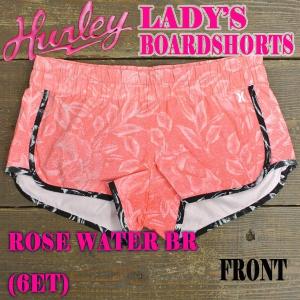 値下げしました！HURLEY/ハーレー LADYS ROSEWATER BOARDSHORTS SSDE 6ET 女性用 サーフパンツ ボードショーツ｜surfingworld