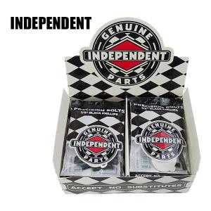 インデペンデント/INDEPENDENT GENUINE PARTS HARD WARE/ハードウェア PHILLIPS 7/8インチ BLACK スケートボード用パーツ [返品、交換不可]｜surfingworld