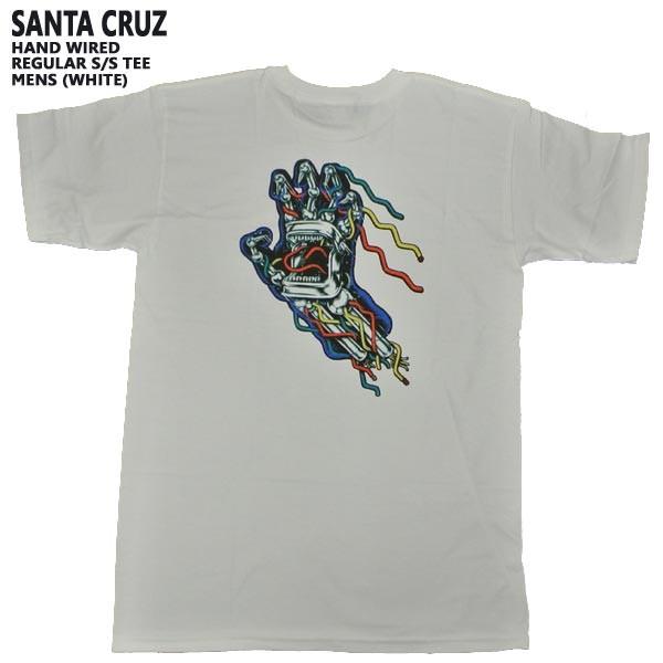SANTA CRUZ/サンタクルズ HAND WIRED S/S REGULAR TEE WHITE...