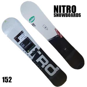 NITRO/ナイトロ PRIME RAW 152 SNOWBOARDS スノーボード 板 21-22モデル スノボ オールラウンド オールマウンテン