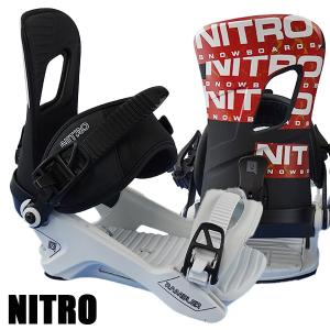 ナイトロ バインディング ランブレル NITRO RANBLERE BINDING RAW 22-23モデル スノーボード スノボ ビンディング
