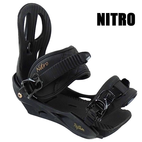 値下げしました！ナイトロ バインディング リズム NITRO RYTHM BINDING BLACK...