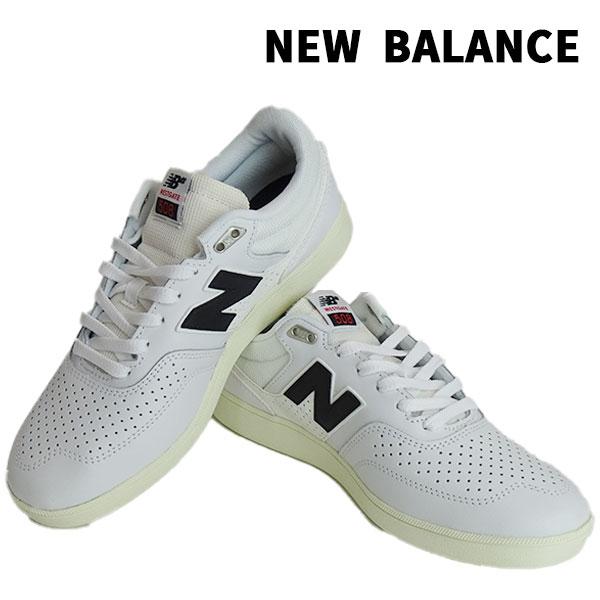 NEW BALANCE/ニューバランス NM508TGS WHITE/BLACK LEATHER/S...