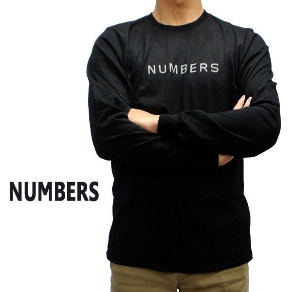 値下げしました！NUMBERS EDITION/ナンバーズエディション WORDMARK L/S T...