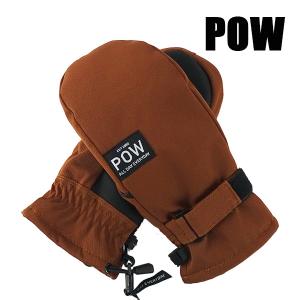移転セール！在庫限り！POW/パウ XG GLOVE BLACK 男性用 HIPOLA防水