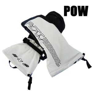 移転セール！在庫限り！POW/パウ XG GLOVE BLACK 男性用 HIPOLA防水